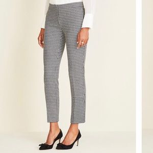 Ann Taylor The Petite Ankle Pant in Houndstooth